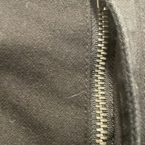 Ms. Cello Black Frayed Bottom Jeans - Picture 5 of 9